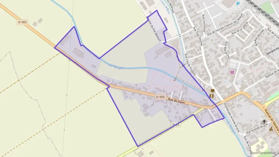 Appartement 86 m² quatre pièces à vendre à Genlis Appartement 86 m² quatre pièces à vendre à Genlis