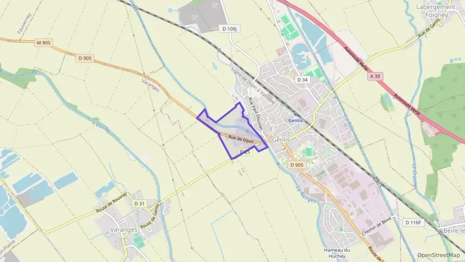 Appartement 86 m² quatre pièces à vendre à Genlis Appartement 86 m² quatre pièces à vendre à Genlis