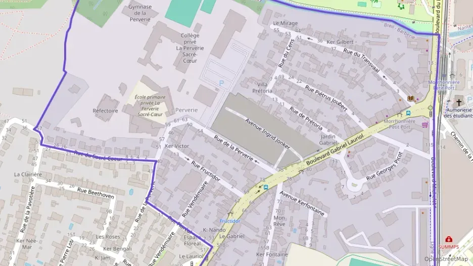 Appartement 35 m² une piece à vendre à Nantes Appartement 35 m² une piece à vendre à Nantes