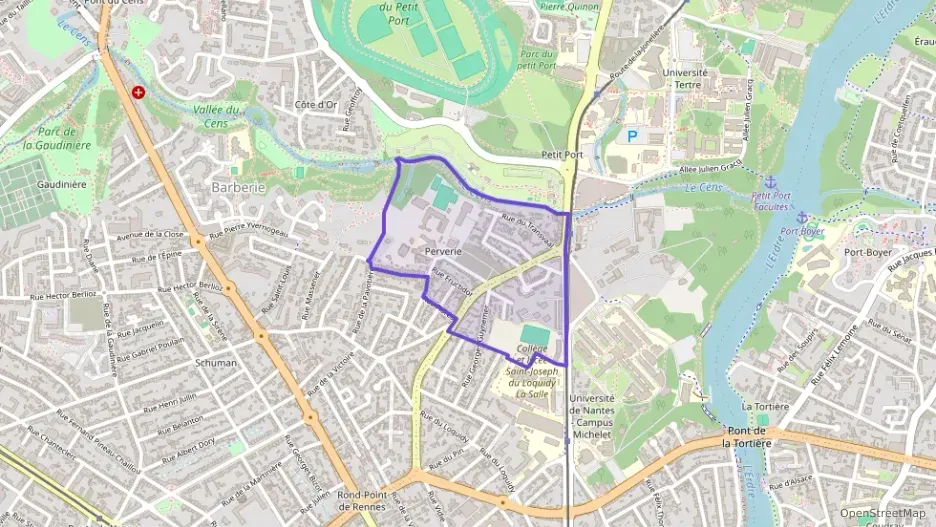 Appartement 35 m² une piece à vendre à Nantes Appartement 35 m² une piece à vendre à Nantes