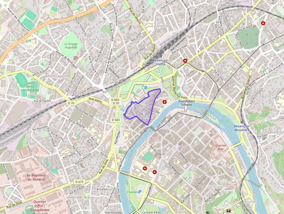 Appartement 22 m² une piece à vendre à Besançon