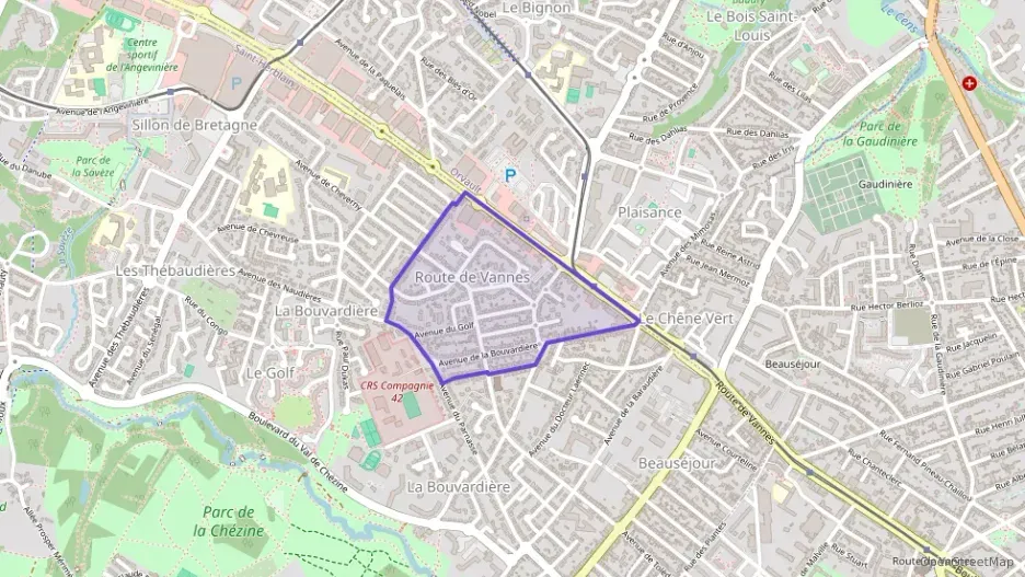 Appartement 46 m² deux pieces à vendre à Saint-Herblain Appartement 46 m² deux pieces à vendre à Saint-Herblain