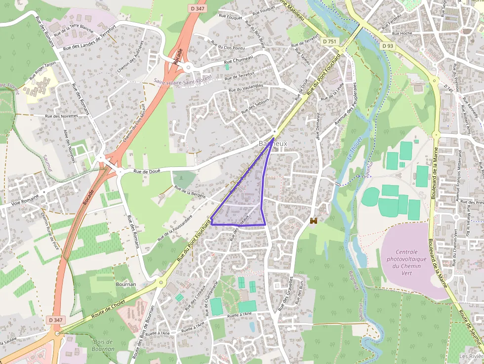 Appartement 48 m² deux pieces à vendre à Saumur