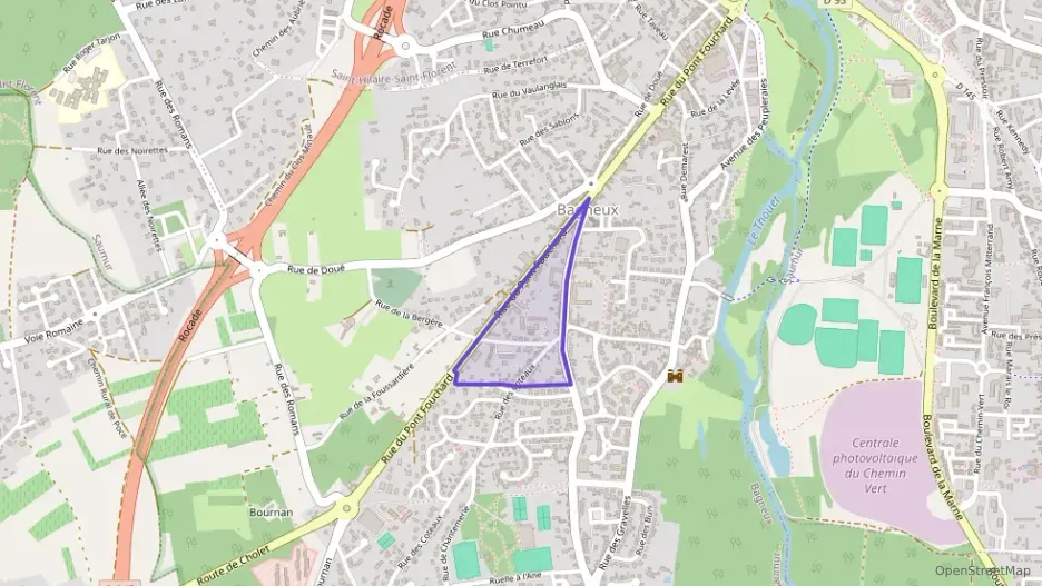 Appartement 48 m² deux pieces à vendre à Saumur Appartement 48 m² deux pieces à vendre à Saumur