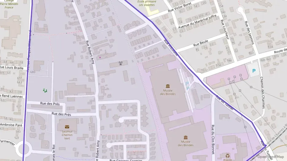 Appartement 58 m² trois pièces à vendre à Saumur Appartement 58 m² trois pièces à vendre à Saumur