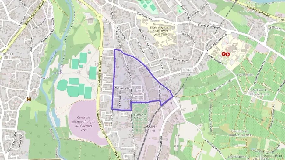 Appartement 58 m² trois pièces à vendre à Saumur Appartement 58 m² trois pièces à vendre à Saumur