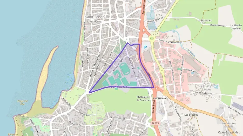 Appartement 40 m² deux pieces à vendre à Saint-Brevin-les-Pins Appartement 40 m² deux pieces à vendre à Saint-Brevin-les-Pins