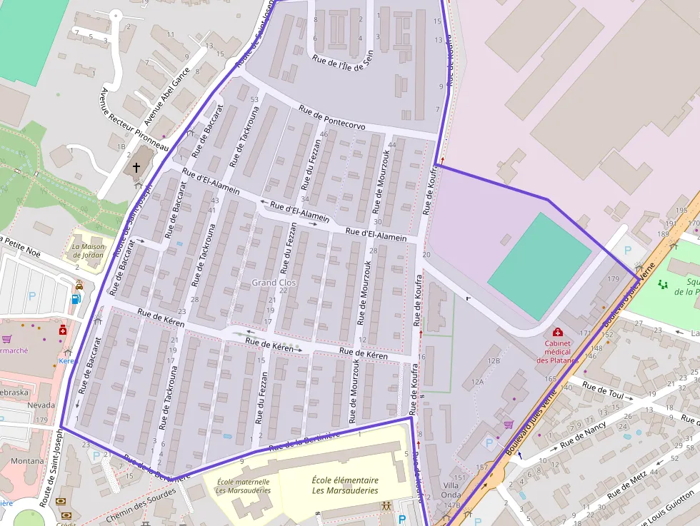 Appartement 80 m² trois pièces à vendre à Nantes