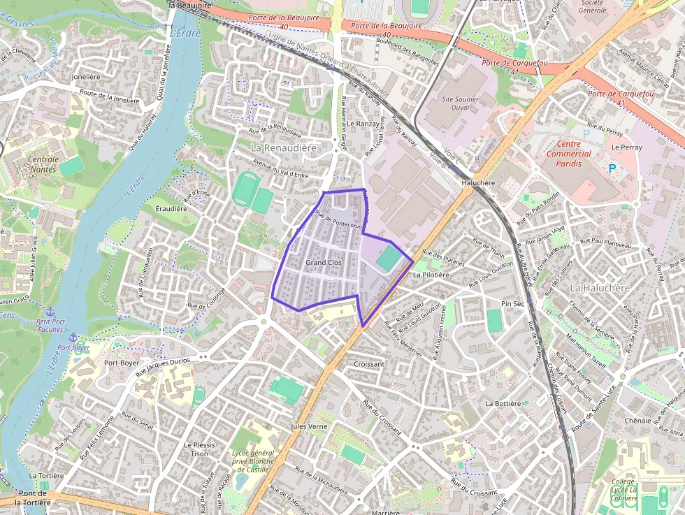 Appartement 80 m² trois pièces à vendre à Nantes