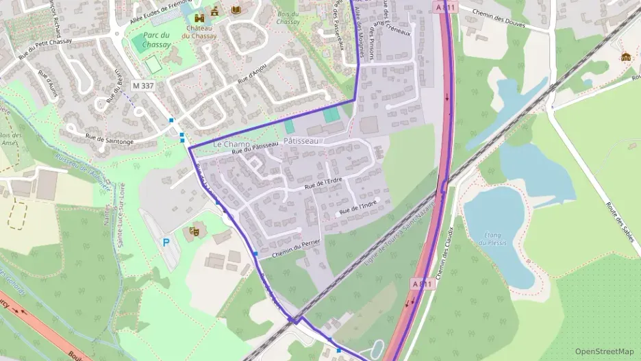 Appartement 38 m² deux pieces à vendre à Sainte-Luce-sur-Loire