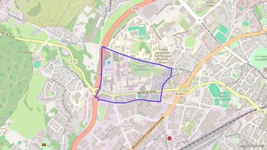 Appartement 28 m² une piece à vendre à Besançon Appartement 28 m² une piece à vendre à Besançon