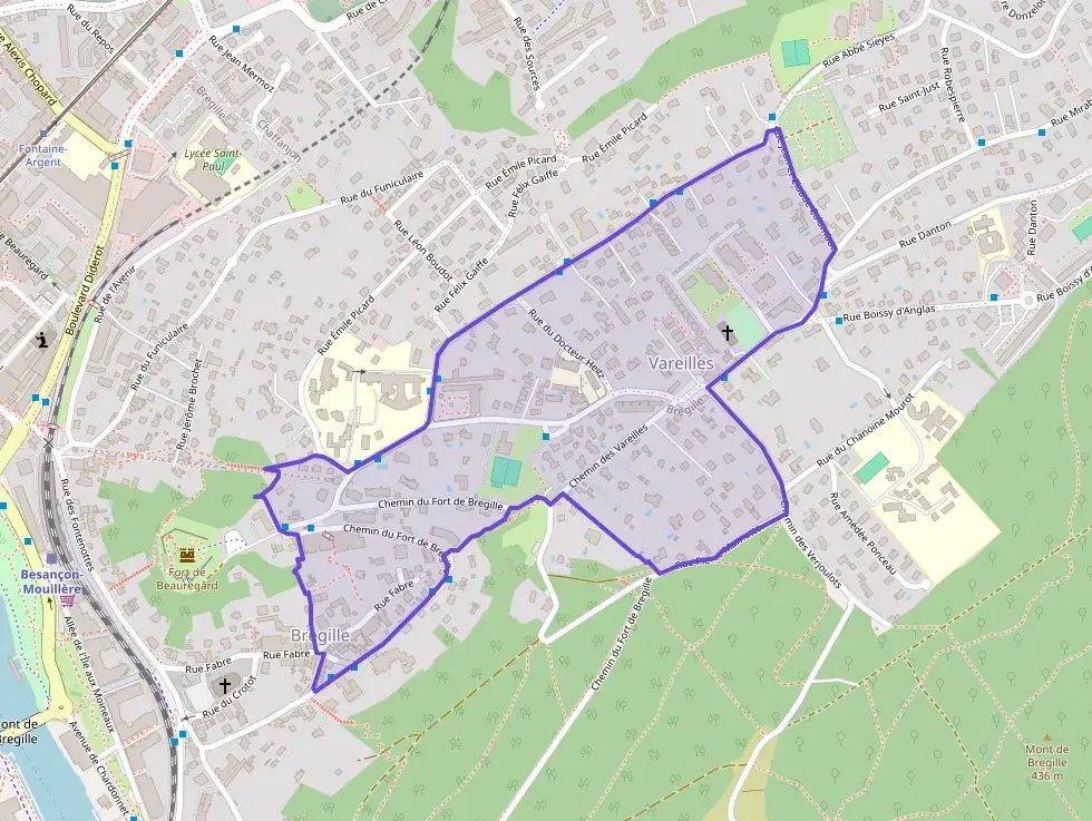 Appartement 68 m² trois pièces à vendre à Besançon