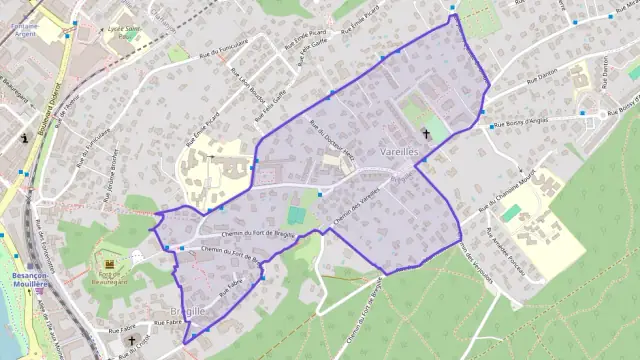 Appartement 68 m² trois pièces à vendre à Besançon