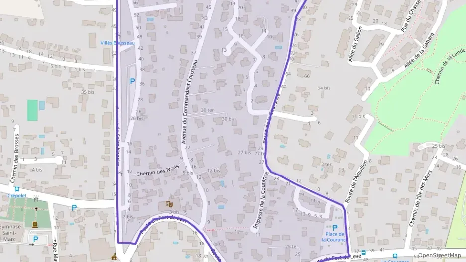 Appartement 49 m² deux pieces à vendre à Saint-Nazaire