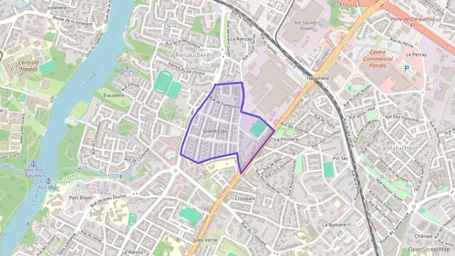 Appartement 41 m² deux pieces à vendre à Nantes