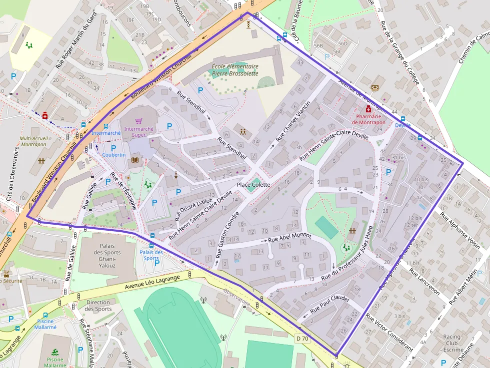 Appartement 63 m² quatre pièces à vendre à Besançon