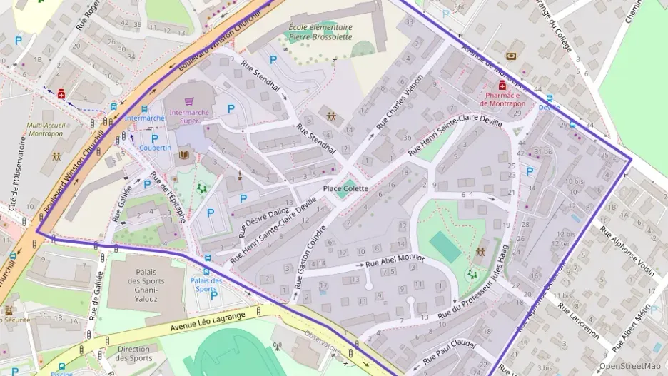 Appartement 63 m² quatre pièces à vendre à Besançon Appartement 63 m² quatre pièces à vendre à Besançon