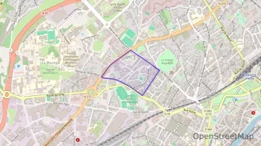 Appartement 63 m² quatre pièces à vendre à Besançon