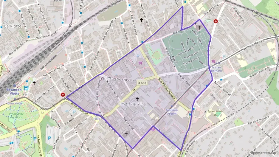 Appartement 84 m² quatre pièces à vendre à Besançon Appartement 84 m² quatre pièces à vendre à Besançon