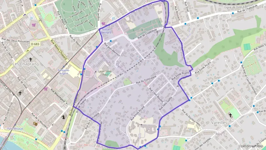 Appartement 55 m² deux pieces à vendre à Besançon Appartement 55 m² deux pieces à vendre à Besançon