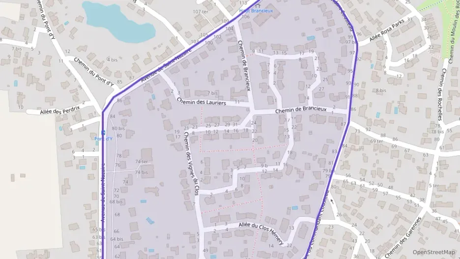 Appartement 31 m² une piece à vendre à Saint-Nazaire