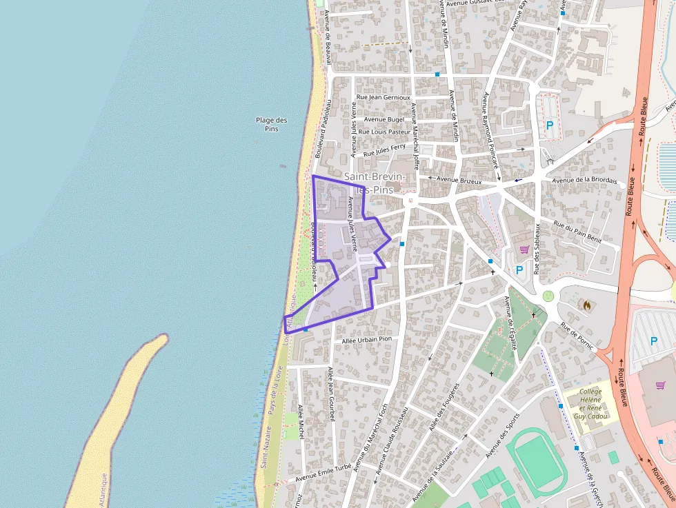 Appartement 57 m² trois pièces à vendre à Saint-Brevin-les-Pins