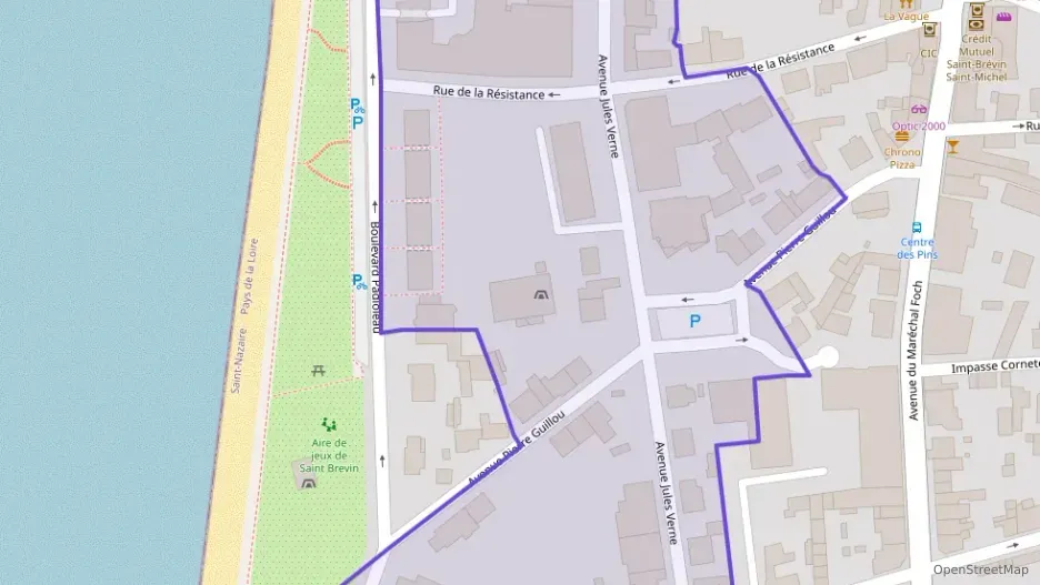 Appartement 37 m² deux pieces à vendre à Saint-Brevin-les-Pins Appartement 37 m² deux pieces à vendre à Saint-Brevin-les-Pins