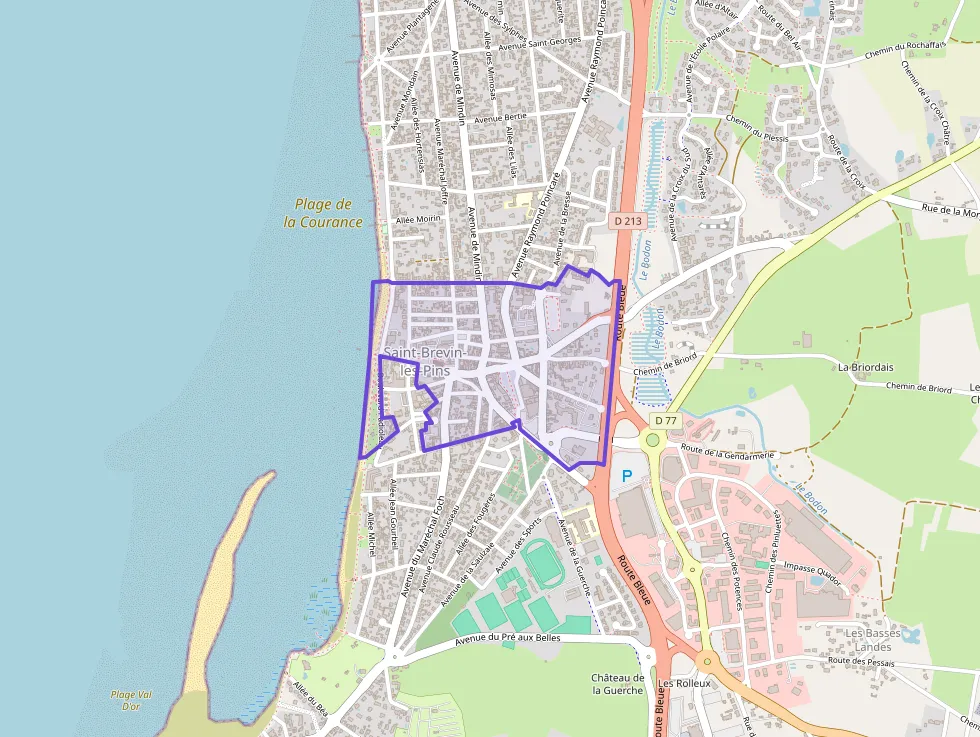 Appartement 52 m² deux pieces à vendre à Saint-Brevin-les-Pins