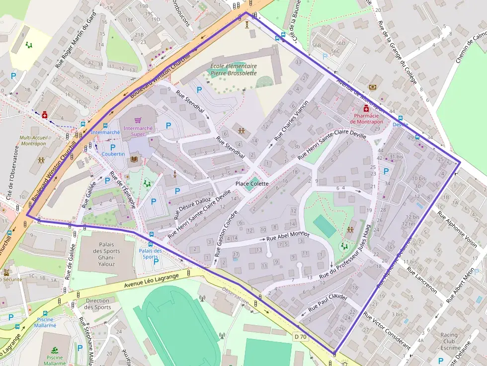 Appartement 46 m² deux pieces à vendre à Besançon