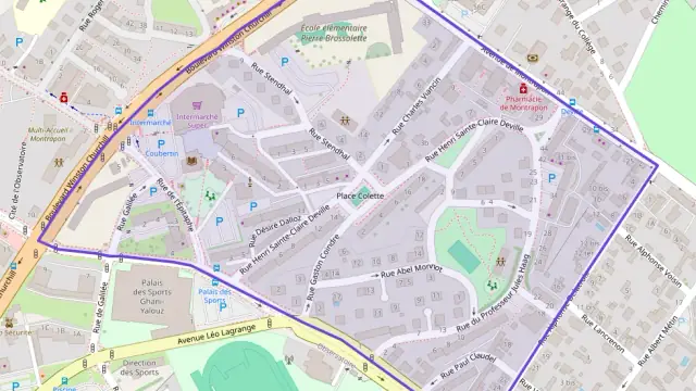 Appartement 46 m² deux pieces à vendre à Besançon