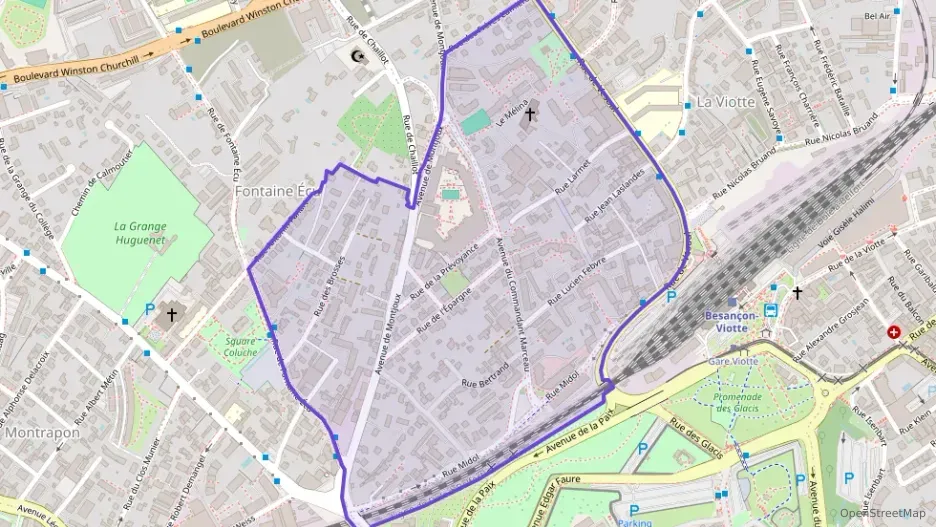 Appartement 64 m² trois pièces à vendre à Besançon