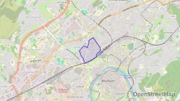 Appartement 64 m² trois pièces à vendre à Besançon Appartement 64 m² trois pièces à vendre à Besançon