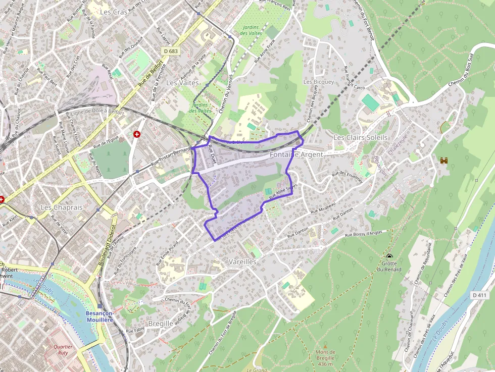 Appartement 72 m² trois pièces à vendre à Besançon