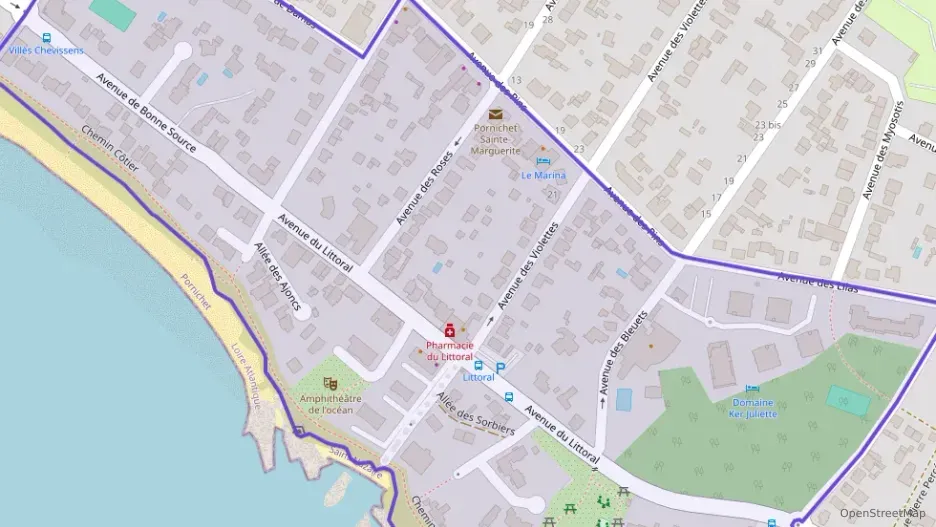 Appartement 30 m² deux pieces à vendre à Pornichet Appartement 30 m² deux pieces à vendre à Pornichet