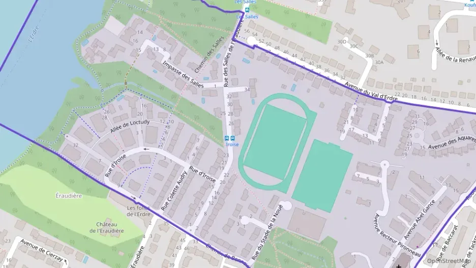 Appartement 50 m² deux pieces à vendre à Nantes Appartement 50 m² deux pieces à vendre à Nantes