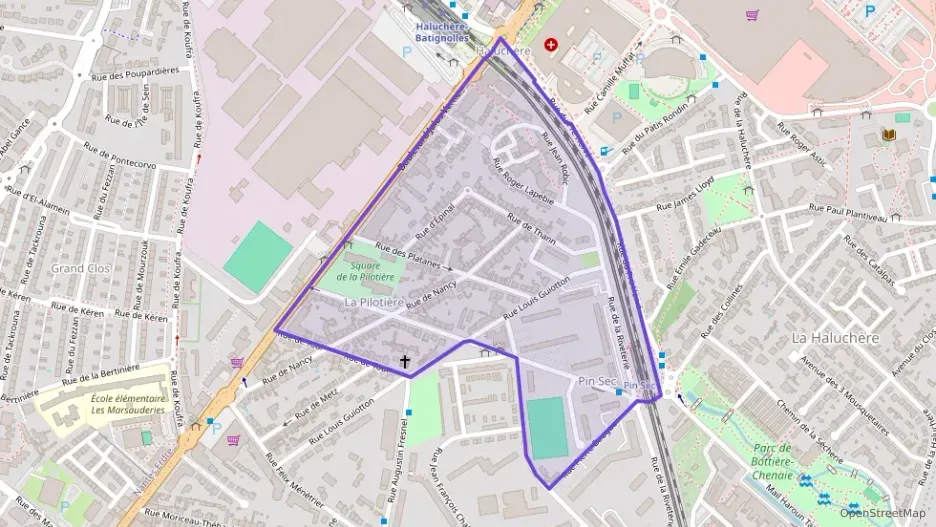 Appartement 54 m² deux pieces à vendre à Nantes