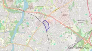 Appartement 50 m² deux pieces à vendre à Nantes