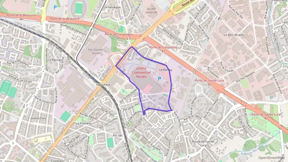 Appartement 47 m² deux pieces à vendre à Nantes