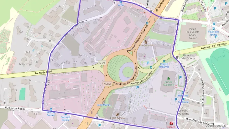 Appartement 51 m² deux pieces à vendre à Besançon Appartement 51 m² deux pieces à vendre à Besançon