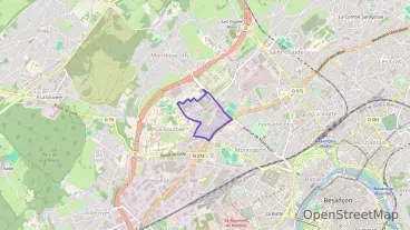 Appartement 46 m² deux pieces à vendre à Besançon