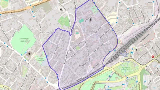 Appartement 68 m² trois pièces à vendre à Besançon