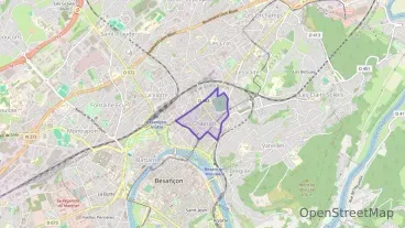 Appartement de deux pièces 46 m² à vendre  à Besançon