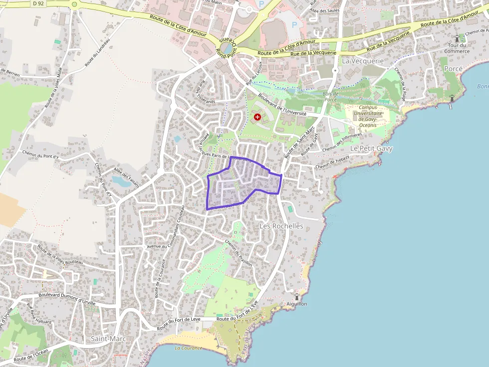 Appartement 83 m² quatre pièces à vendre à Saint-Nazaire