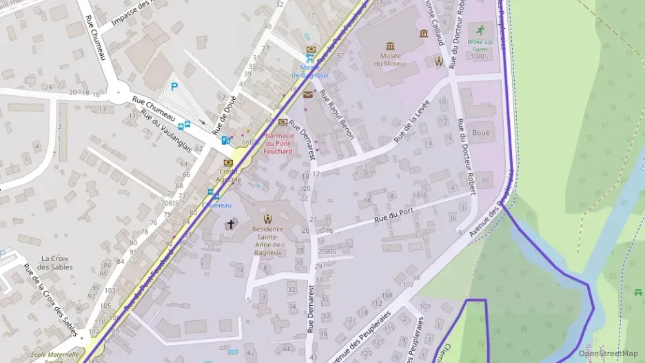 Appartement 38 m² deux pieces à vendre à Saumur