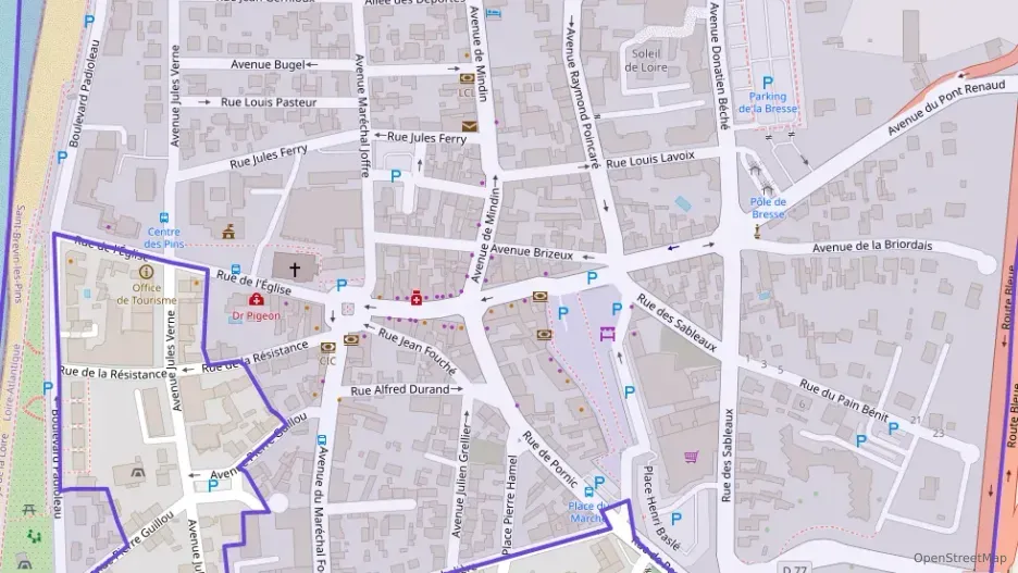 Appartement 31 m² une piece à vendre à Saint-Brevin-les-Pins