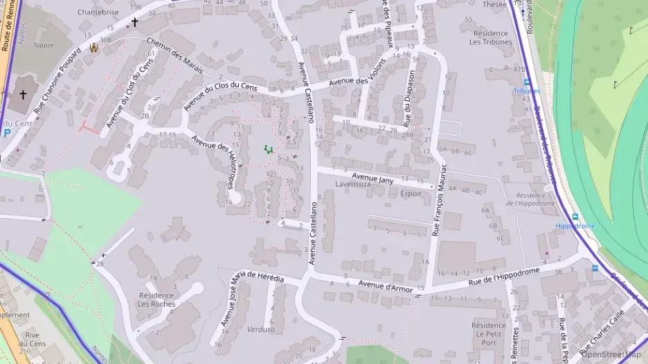 Appartement 48 m² deux pieces à vendre à Nantes