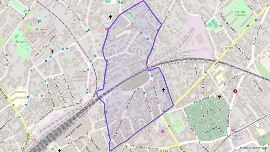 Appartement 48 m² trois pièces à vendre à Besançon Appartement 48 m² trois pièces à vendre à Besançon