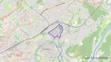 Appartement 56 m² trois pièces à vendre à Besançon