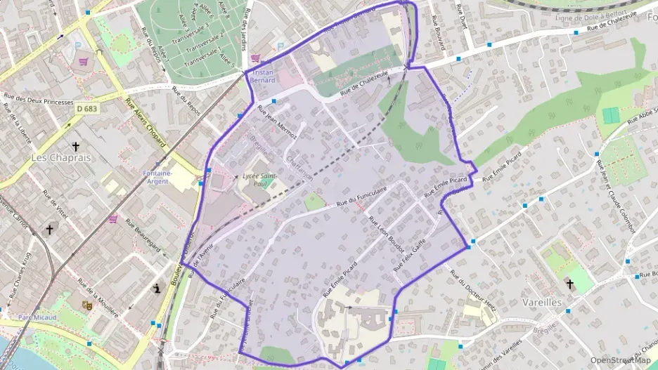 Appartement 50 m² deux pieces à vendre à Besançon Appartement 50 m² deux pieces à vendre à Besançon