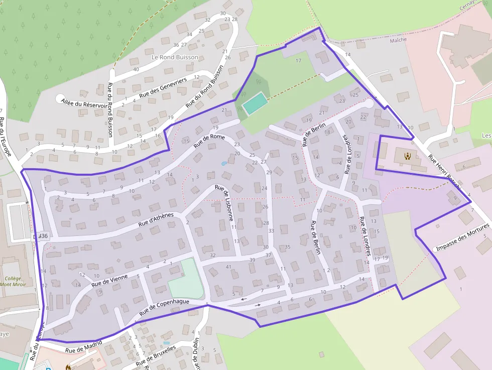 Appartement 81 m² deux pieces à vendre à Maîche